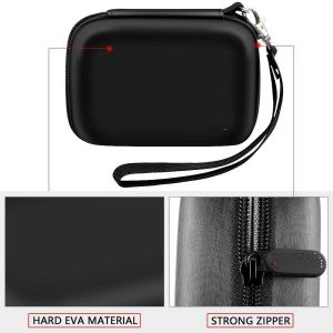 XU HOME Shockproof Camera Case Waterproof Universal Camera Storage Holder Portable Compact Storage Bag for Kodak Pixpro/Canon PowerShot ELPH 180/190 / Sony DSCW800 / DSCW830