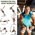 GVBHJK Trx Adjustable Suspension Tension Training Belt Resistance Band, Tension Rope Yoga Fitness Equipment Resistance Band. 