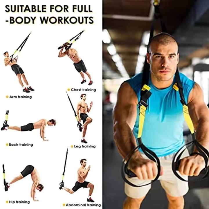 GVBHJK%20Trx%20Adjustable%20Suspension%20Tension%20Training%20Belt%20Resistance%20Band,%20Tension%20Rope%20Yoga%20Fitness%20Equipment%20Resistance%20Band%20-%20Image%204
