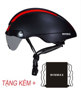 Nón Xe Đạp Thể Thao Nam Nữ - Mũ Bảo Hiểm Thể Thao Siêu Nhẹ Thoáng Khí Đen Trắng Xám Hồng Vàng Đuôi Nhọn Chính Hãng W1_ZeniShop