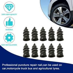 5/10Pcs Vacuum Tyre Repair Nail Kit for Motorcycle Car Scooter Rubber Tubeless Tire Repair Tool Set Glue Free Repair Tire Film Nail