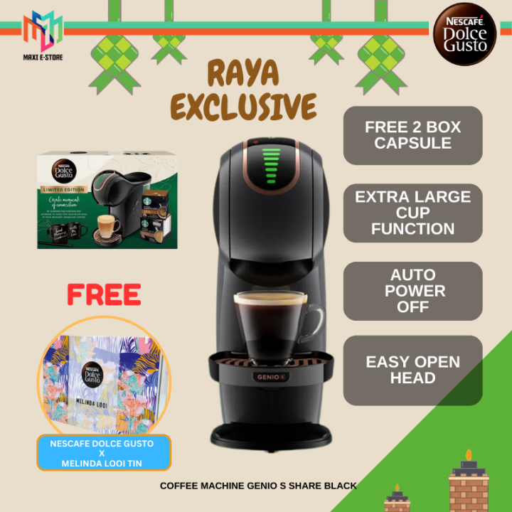 Nescafe 12470547 Dolce Gusto Genio S Touch Capsule Automatic