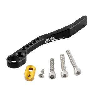 Nhôm Xe đạp địa hình bằng hợp kim chuỗi ổn định Tấm Chắn Xích chống thả xe đạp Tấm Chắn Xích Catcher thả thủ môn xe đạp phụ kiện