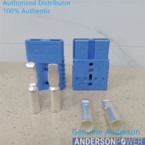 2Pcs/Lot Genuine Anderson SB120 sb120 SB120A SB 120 120A Power Connector Gray 6800G1 Red 6802G1 Blue 6801G1 #2 AWG Contacts 33.6 SQ