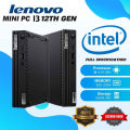 REFURBISHED LENOVO MINI PC THINKCENTRE. 
