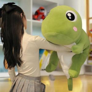 💥【Special price】💥UWO ของเล่นตุ๊กตาไดโนเสาร์ยัดนุ่นรูปสัตว์น่ารัก1ชิ้นสำหรับตกแต่งห้องตุ๊กตาของเล่นสำหรับเด็กผู้หญิงของขวัญขนาด60 80ซม.