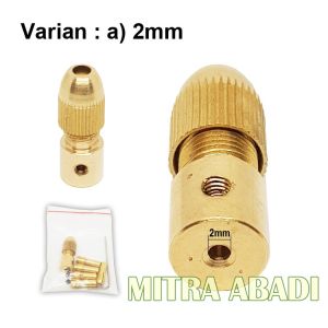 Set Bit ADAPTER COLLET Mini DRILL CHUCK SHAFT Kepala Bor Kecil Grinder