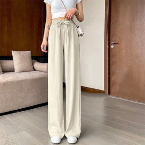 FRAN Women Korean wide leg casual high waist pants causal trousers square pants plus size