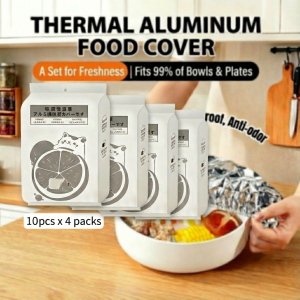 ✅SG Ready Stocks✅ JOMO Disposable Food Wrap Wall-Mounted Stretchable & Eco-Friendly Free Hook (500pcs/pack)