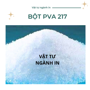100 gram keo PVA 217 dùng để chụp bản in lụa làm slime làm chất kết dính