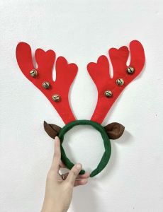 ที่ี่คาดผมคริสมาส ที่คาดผมปีใหม่ ที่คาดผมกวางคริสมาส Christmas Headband กิ๊บคริสต์มาส