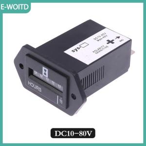 【E-WOITD】 6 chữ số giờ mét truy cập 100-250V Thạch anh chính xác hoàn toàn kín cho động cơ chạy thời gian theo dõi