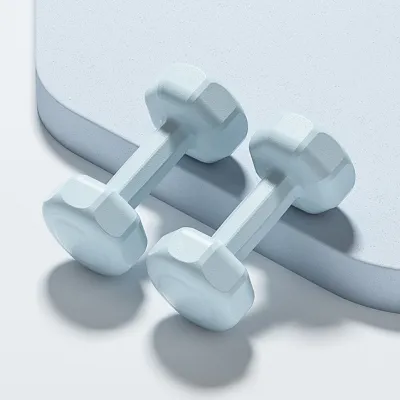2Pcs Dumbbell Fitness Equipment Stable Durable Dumbbell Weight Bodybuilding Training at Home For Women Fitness Equipment