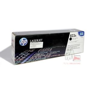 HP CB380A BK สีดำ (823A) ตลับหมึกโทนเนอร์แท้ Original cb380a  cp6015  cm6040
