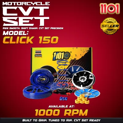 1101 CVT SET FOR MOTORCYCLE HIGH QUALITY FOR NMAX/PCX/MIO/MIO M3/CLICK/ BEAT FI