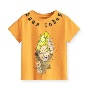 Kaos Lengan Pendek Anak Laki-Laki Terbaru Motif Anime