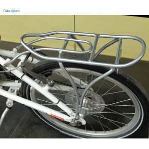 cube 20 Inch Bike Rear Racks Aluminum Alloy Rear Shelf for Folding Bike Bicycle Cycling