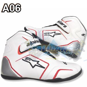 Promo Sepatu Drag Sepatu Slalom F1 Sepatu Balap Drag race Sepatu Balap Motor Sepatu Touring Bukan Sepatu Roadrace Sneakers Aloy Sepatu Casual Sepatu Drag list A07