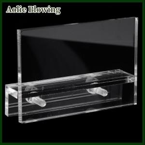Aolie 1pc Aquarium Clear Fish Tank LED Light Holder Lamp Fixtures Support Stand