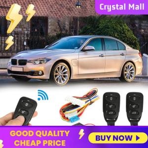 Universal Car Remote Central Door Lock Locking Alarm 401/T102 Keyless Entry System Vehicle Door Lock Locking Alarm Remote Central Locking Kit