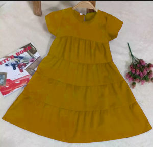HILFASHION DRESS ZAKIA: Dress Anak Perempuan Berkualitas