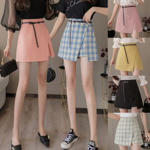 KARAKOREA 8206 Venneta Skirt with belt/Rok Pendek/Korean Mini Skirt