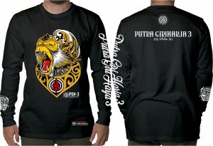 Kaos Hanoman Putra Giriharja 3 tangan panjang