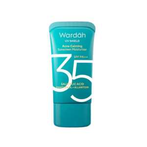 Wardah UV Shield Acne Calming Sunscreen Moisturizer SPF 35 PA+++ Sunscreen Acne