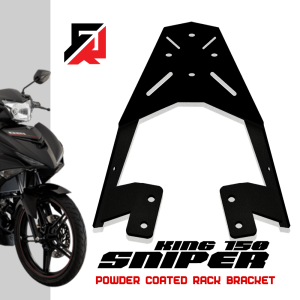 SNIPER MX 150 / POWDER COATED / TOP BOX BRACKET / MOTORCYCLE ACCESORIES / HEAVY DUTY / MONORACK YAMAHA / SNIPER MX 150