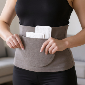 đai hỗ trợ eo làm đặc phù hợp với vòng eo thắt lưng giữ ấm ngăn ngừa cảm lạnh dạ dày ấm áp