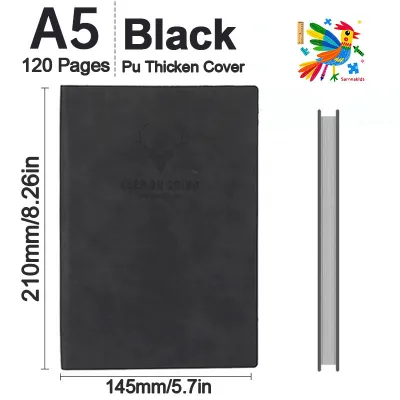 2026 Planner A5 Agenda Notebook Journal Schedule 200Sheets 80GSM Office School Stationery