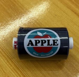 Apple Sewing Thread 1000m Durable Vibrant Colors 10PCS