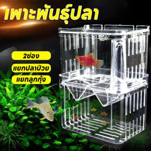 BHQ PET กล่องแยกปลา ปลาคลอดลูก ตู้ปลา อ่างปลา แยกลูกปลา แยกแม่ปลาที่เพิ่งคลอดลูก แยกลูกกุ้ง แยกปลาป่วย