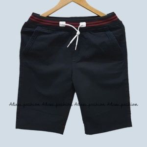 Quần Short Lưng thun Nam Cao Cấp Vải Kaki Có Dây Rút Form Quần Co Dãn 4 Chiều Mềm Mịn Adam_fashion