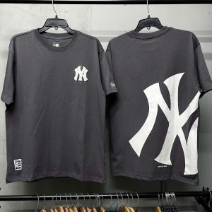 [Chính Hãng] ÁO THUN NEW ERA BIG LOGO NEW YORK YANKEES GRAY - 13553699