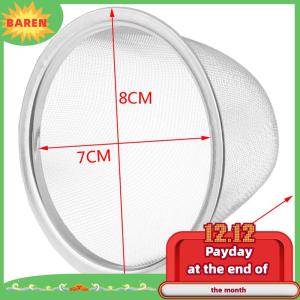 BAREN Reusable Stainless Steel Mesh Tea Infuser Strainer Teapot Tea Leaf Spice Filter