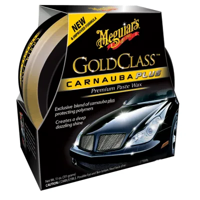 Meguiars G7014 Gold Class Carnauba Plus Paste Wax 11 oz