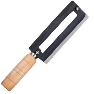 265cm Pisau Pengupas Tebu Alat Pengupas Buah Stainless Steel Baja Karbon Penebalan