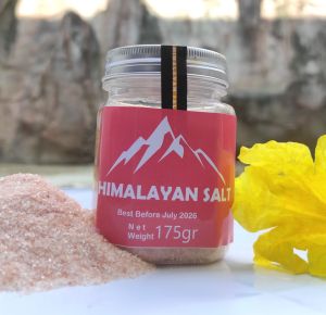 Garam Himalaya 100 gr / Pink Himalayan Salt / Garam Himalaya Asli Organik Halus