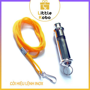[Inox] Còi Hướng Đạo Còi Mã Morse Truyền Tin Báo Hiệu Lệnh Dùng Huấn Luyện Thép Không Gỉ Kêu To Hàng Cao Cấp Dã Ngoại
