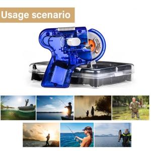 Móc câu S Dòng Knot Buộc Thiết Bị Điện lưỡi câu cá tự động móc câu Tầng Máy Dòng Móc dụng cụ đan dây