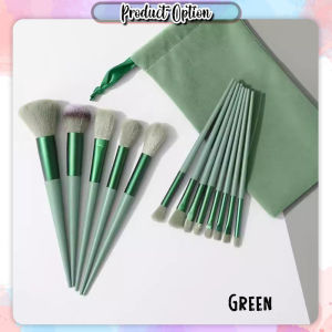 [Little B House] 13pcs Soft Makeup Brushes Set Eyeshadow Brush Blush Brush Powder Brush 化妆刷 Berus Make Up - MU44