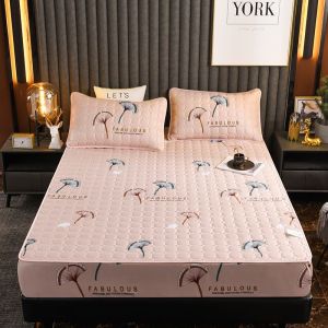 Sprei Sultan Waterproof Anti Air Breathable/ Sprei Protector bermotif / Sprei anti air ukuran 90x200 120x200 160x200 180x200 tinggi 30 cm