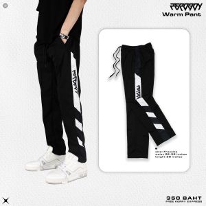 ZEROBOY - New Arrival “Warm Pant” กางเกงขายาวผ้าวอร์ม