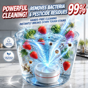 Home Ultrasonic Fruit and Vegetable Cleaner Fruit Washer Deep Cleaning Machine for Home Use