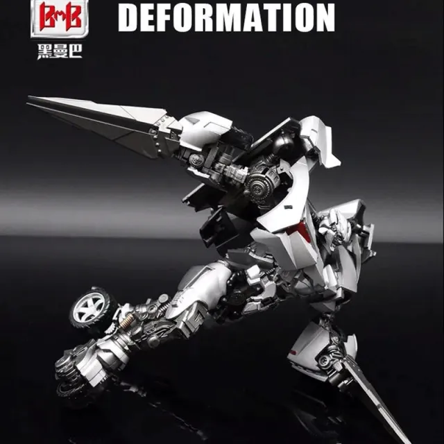 BMB LS-08 TRANSFORMER CORVETTE ASSASSIN - SIDESWIPE 16CM ACTION
