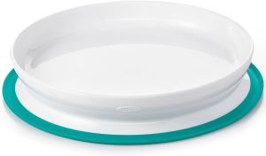 OXO Tot Stick & Stay Suction Plate Free Oxo Tot on the go Feeding Spoon