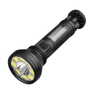 ยี่ห้อ neobee yl-006 ไฟฉายแรงสูง LED 2000 lumens ไฟฉายมัลติฟังก์ชั่น กันน้ำ แบบพกพา ชาร์จไฟได้ USB COB เลเซอร์สีขาวไฟฉาย อเนกประสงค์