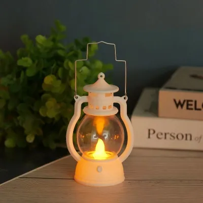 Lampu Lentera Besar LED Dekorasi Minimalis Lampu Meja Petromax KYN09041