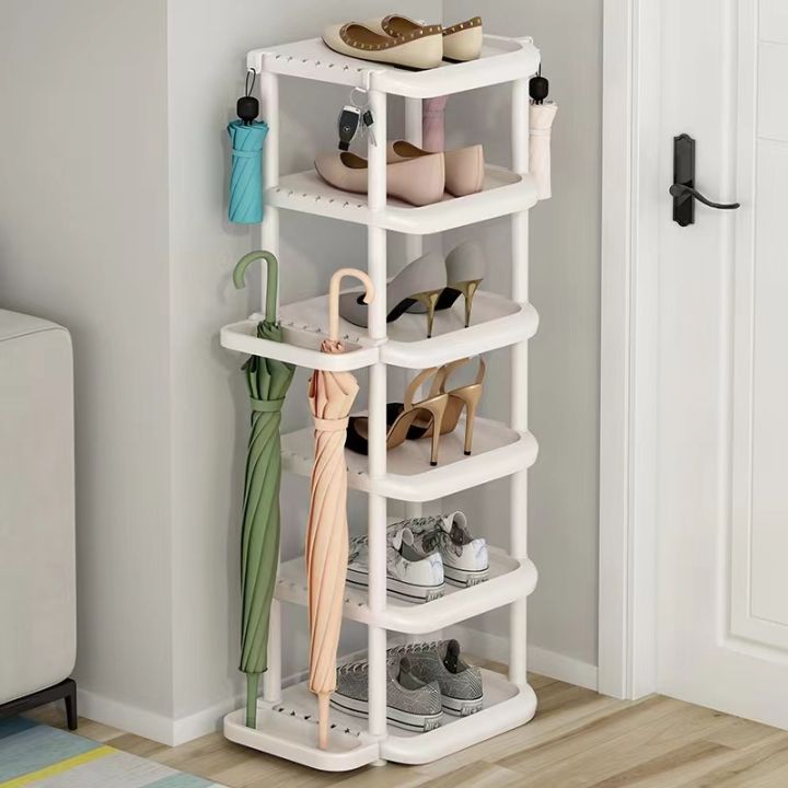 plastic shoe shoe rack and umbrella stand